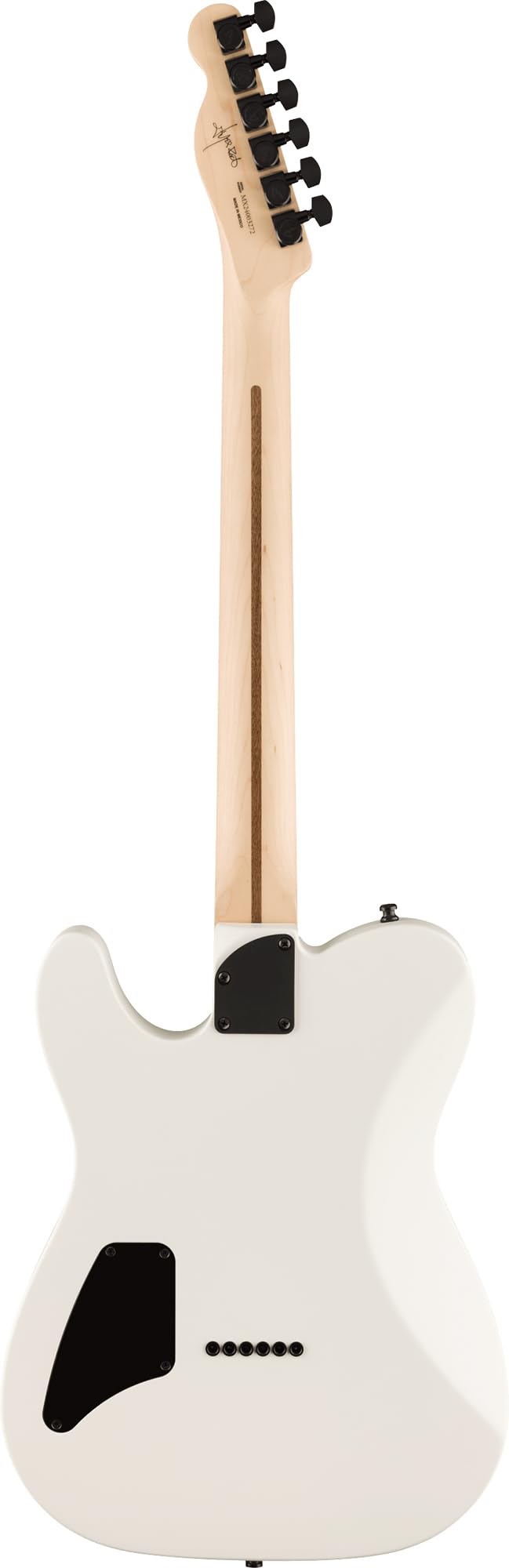 Fender Jim Root Telecaster - Flat White w/ Guitar Cleaning Kit