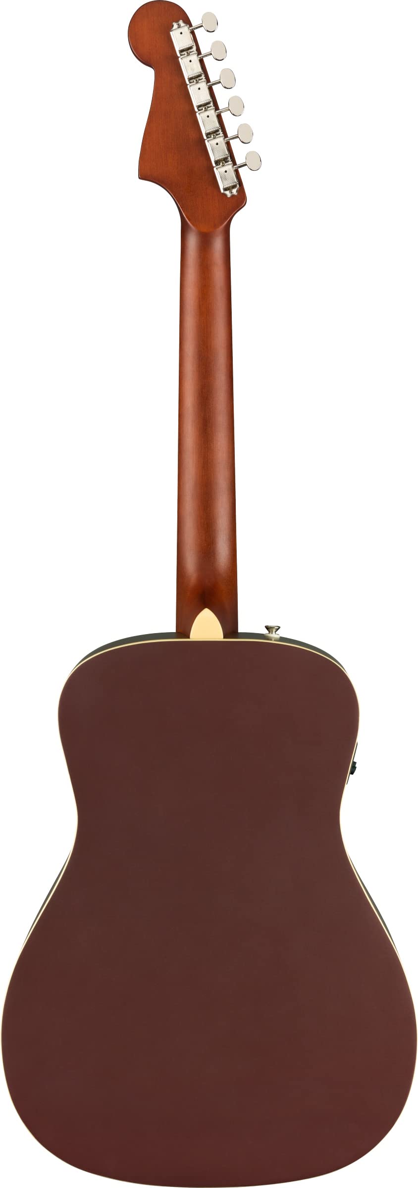 Fender Malibu Player Acoustic-Electric Guitar - Burgundy Satin w/ Gig Bag