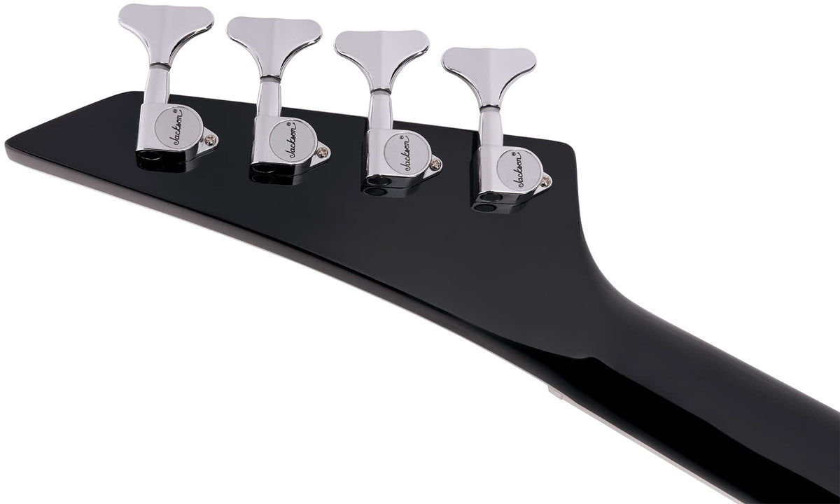 Jackson X Series Concert Bass CBXNT DX IV Bass Guitar - Gloss Black w/ Instrument Cable