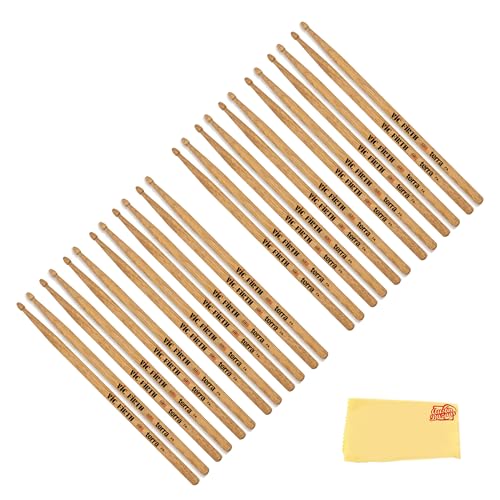 Vic Firth American Classic 7A Terra Series Drumsticks - 12 Pack