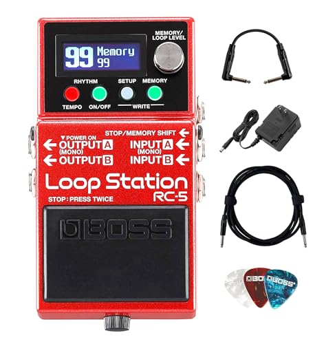 Boss RC-5 Loop Station w/ Power Supply