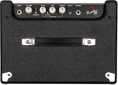 Fender Rumble 25 Bass Amplifier w/ Instrument Cable