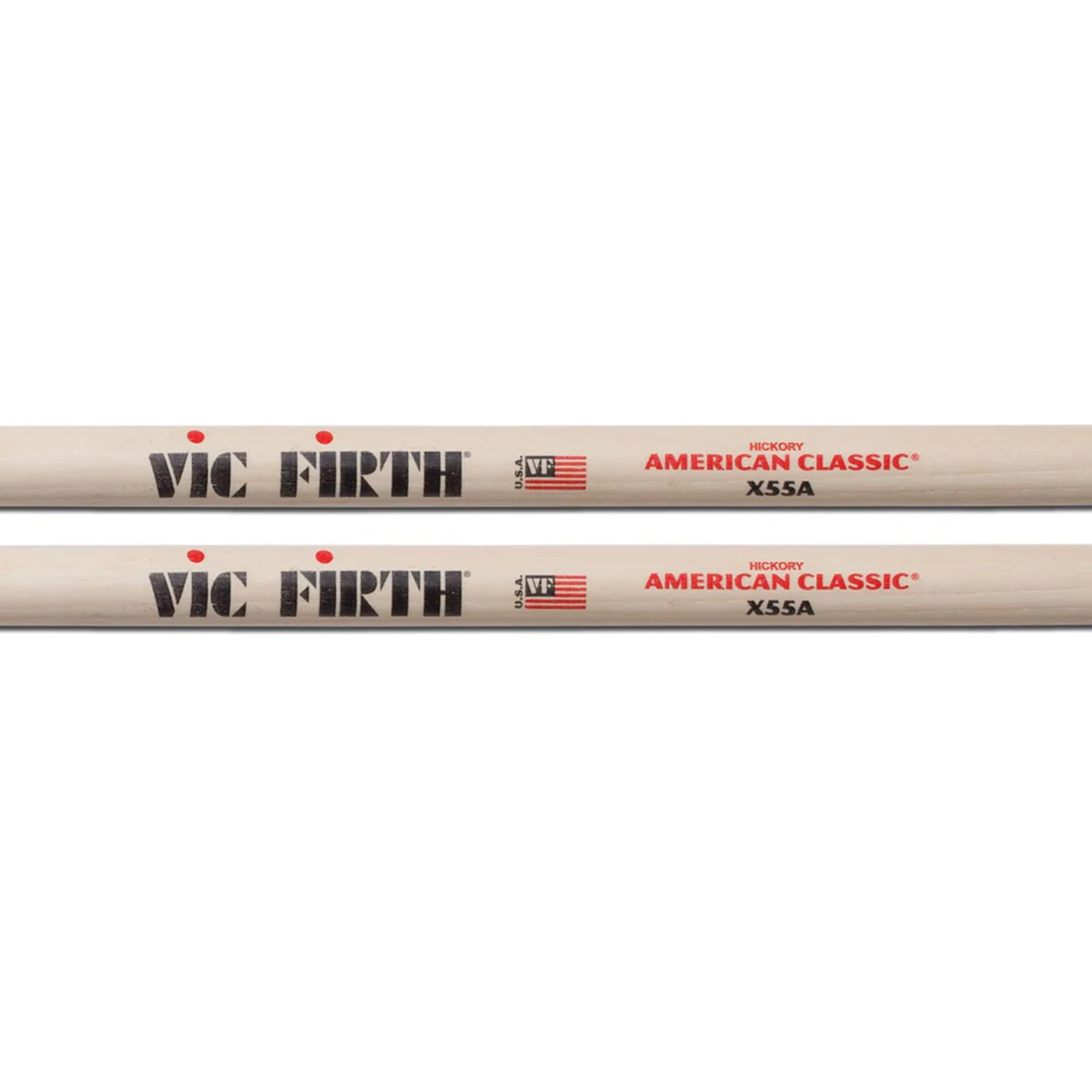 Vic Firth X55A American Classic Extreme 55A Drumsticks - 12 Pack