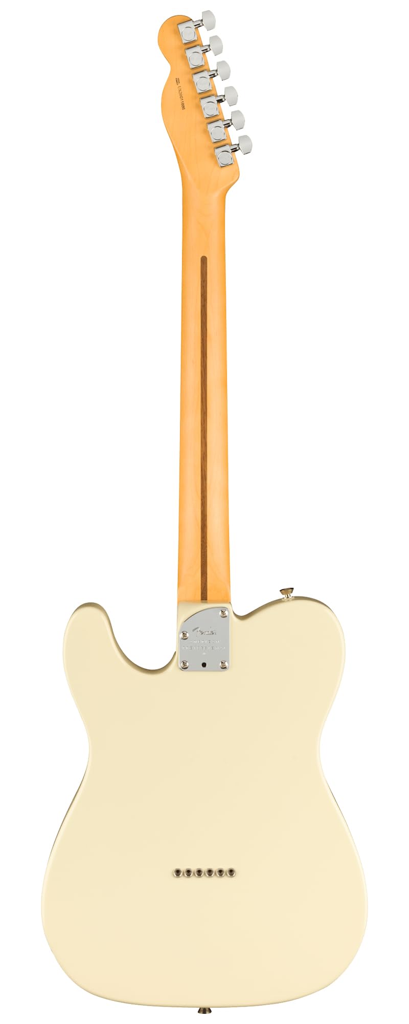 Fender American Professional II Telecaster - Olympic White w/ Cleaning Kit
