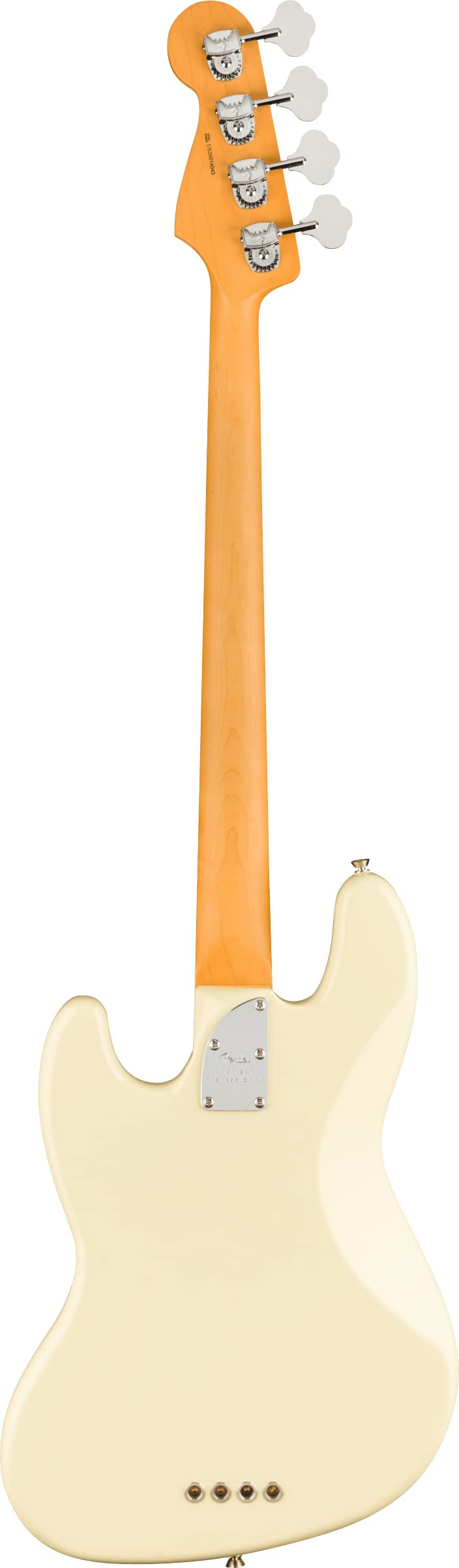 Fender American Professional II Jazz Bass - Olympic White w/ Deluxe Case