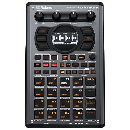 Roland SP-404MKII Creative Sampler and Effector