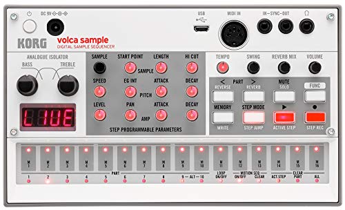 Korg Volca Sample Digital Sample Sequencer