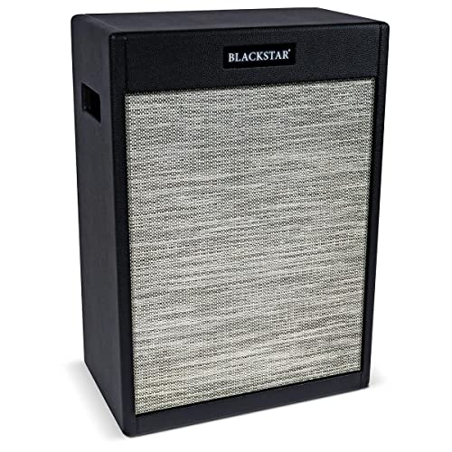 Blackstar St. James 2x12-Inch Vertical Guitar Amplifier Cabinet - Black