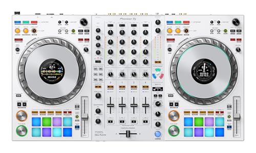 Pioneer DJ DDJ-FLX10 4-Channel Professional DJ Controller - White