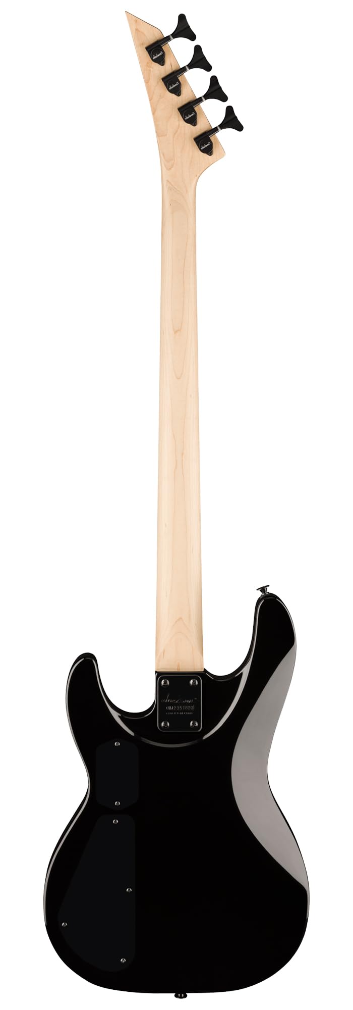 Jackson JS Series Concert Bass CB JS3P Bass Guitar - Transparent Black w/ Instrument Cable