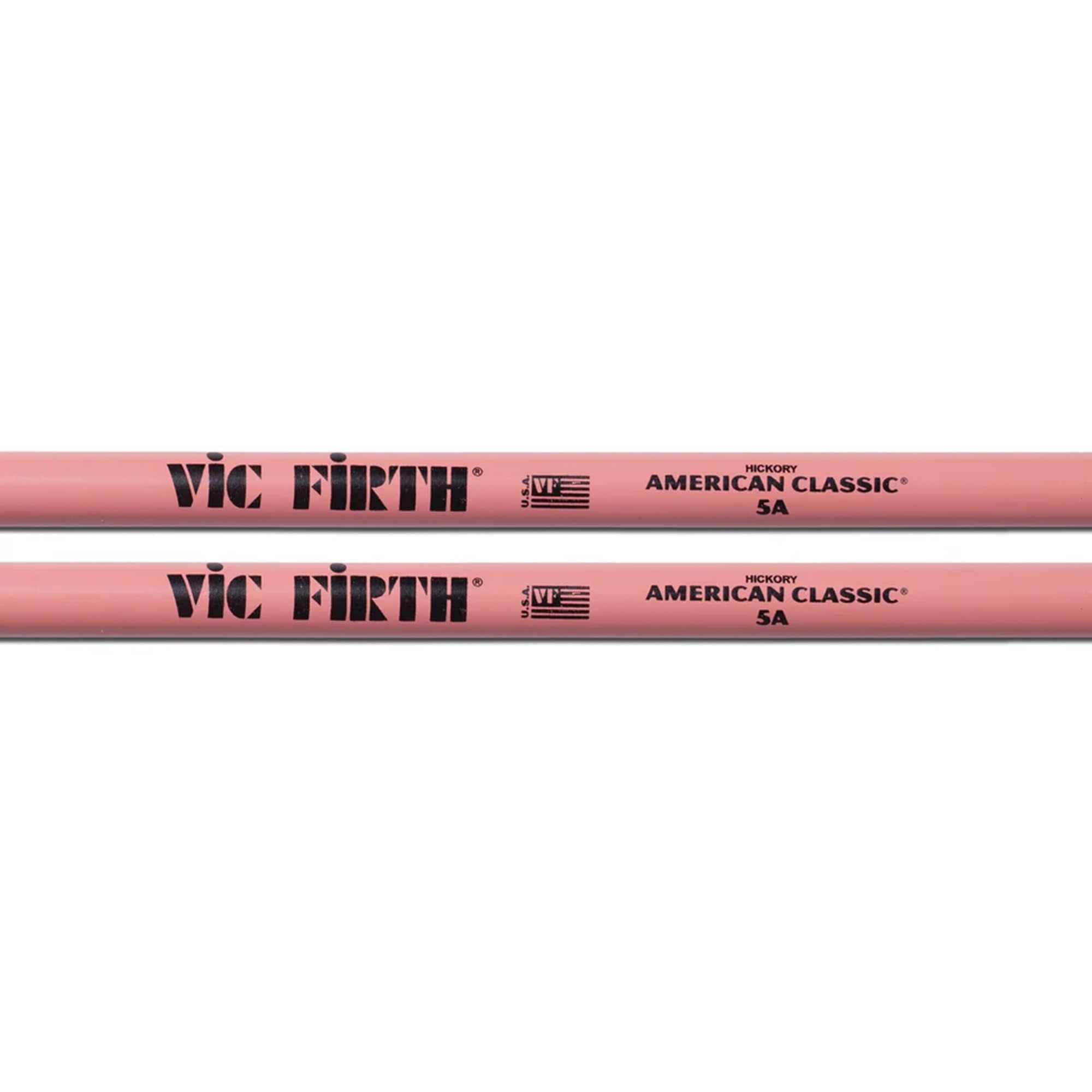 Vic Firth American Classic 5A Pink Drumsticks - 6 Pack