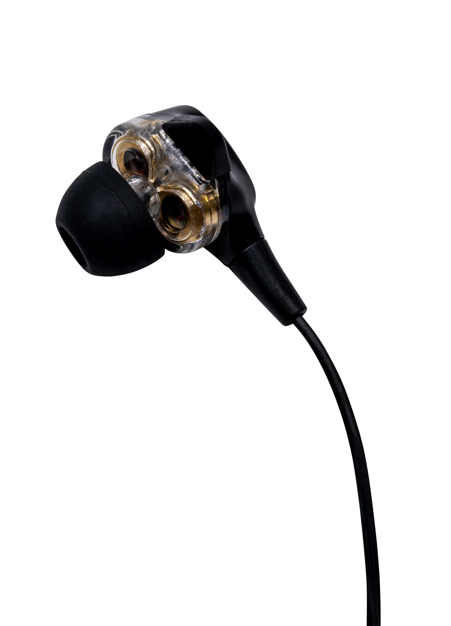 Vault Buds Duo Dual-Driver Headphones with In-Line Microphone