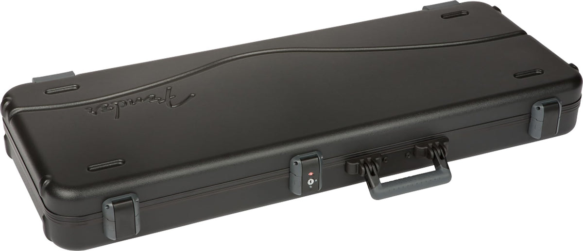 Fender USA Geddy Lee Jazz Bass - Black w/ ABS Molded Case