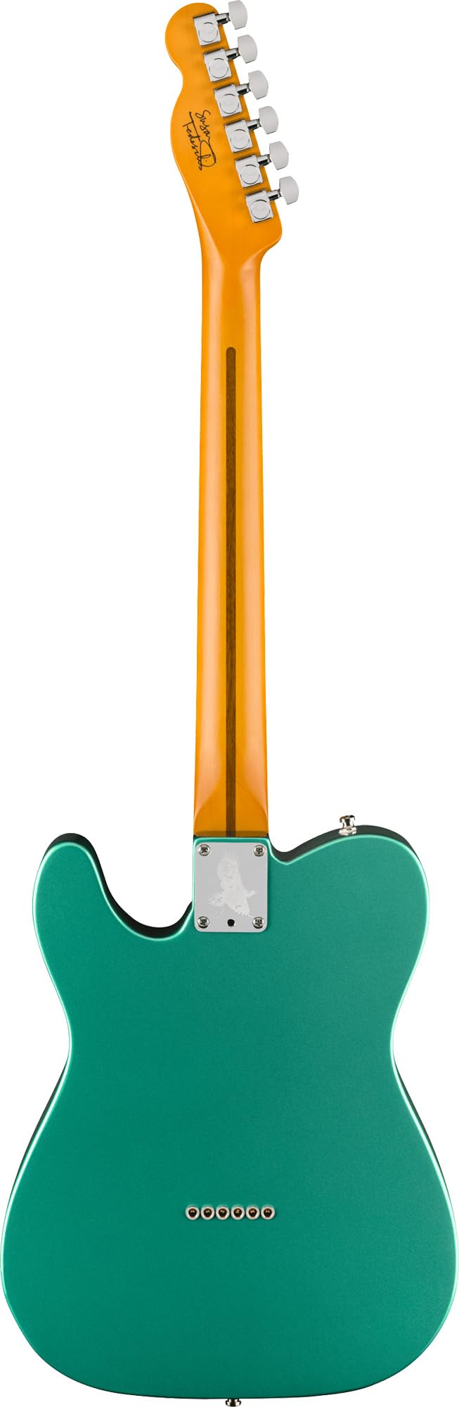 Fender Susan Tedeschi Telecaster - Aged Caribbean Mist w/ Guitar Cleaning Kit