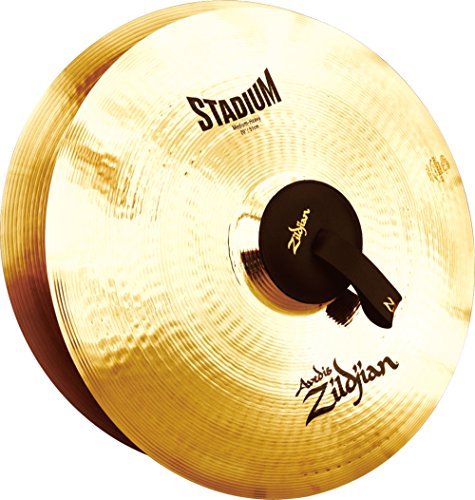 Zildjian A0497 20" A Stadium Medium Heavy Cymbals - Pair