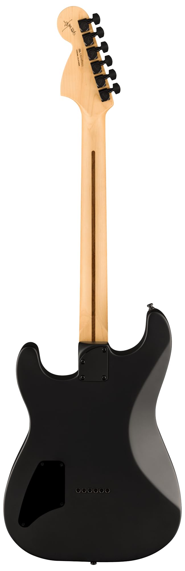 Fender Jim Root Stratocaster - Flat Black w/ Guitar Cleaning Kit