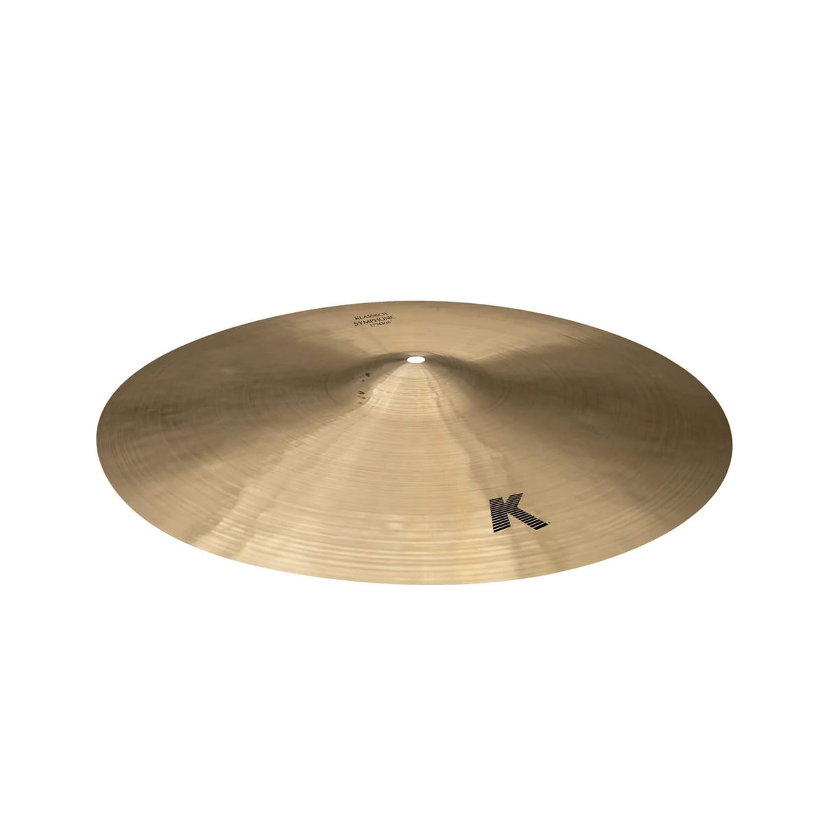 Zildjian K2201 17" K Klassisch Symphonic Suspended Cymbal