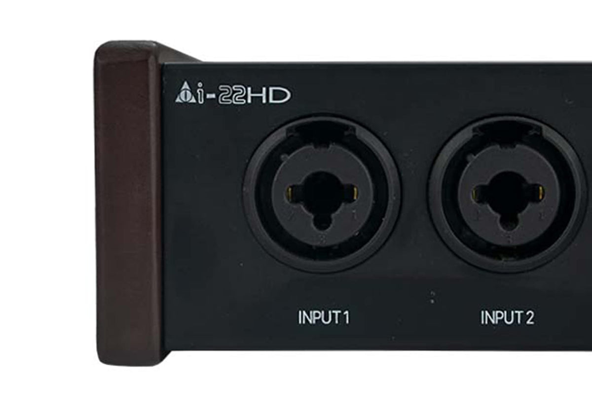 Vault Ai22HD 2x2 USB Audio Interface with 192kHz Recording and Bitwig 8-Track Bundle