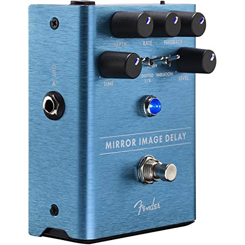 Fender Mirror Image Delay Pedal w/ Power Supply