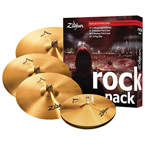 Zildjian A0801R A Rock Cymbal Pack