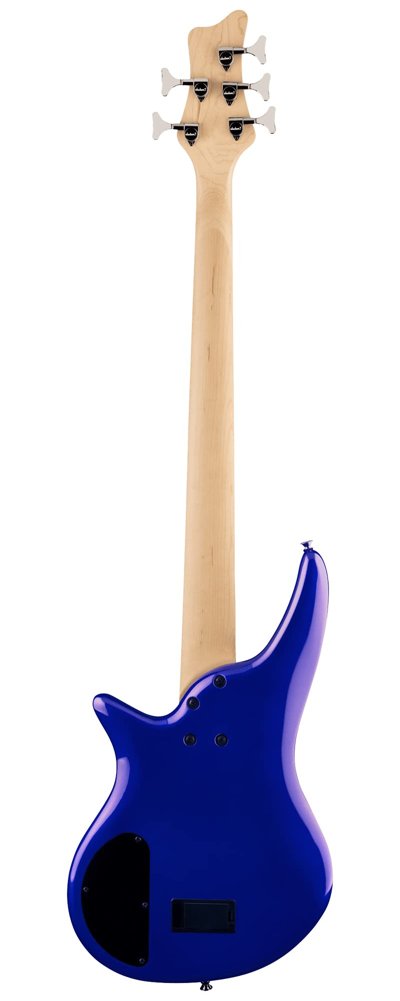 Jackson JS Series Spectra Bass JS3V Bass Guitar - Indigo Blue w/ Instrument Cable