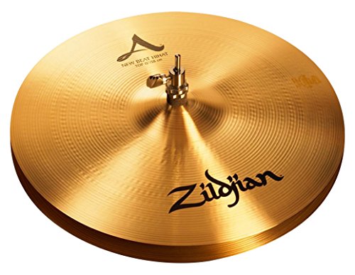 Zildjian A0138 15" A New Beat HiHat Cymbal - Bottom