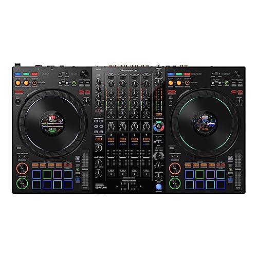 Pioneer DDJ-FLX10 4-Channel Professional DJ Controller - Black