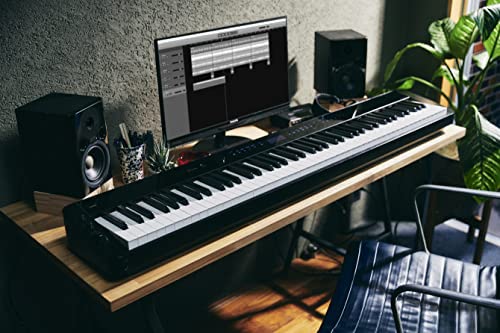 Casio PX-S3100 Privia Slim Digital Piano - Black w/ CS-68 Stand