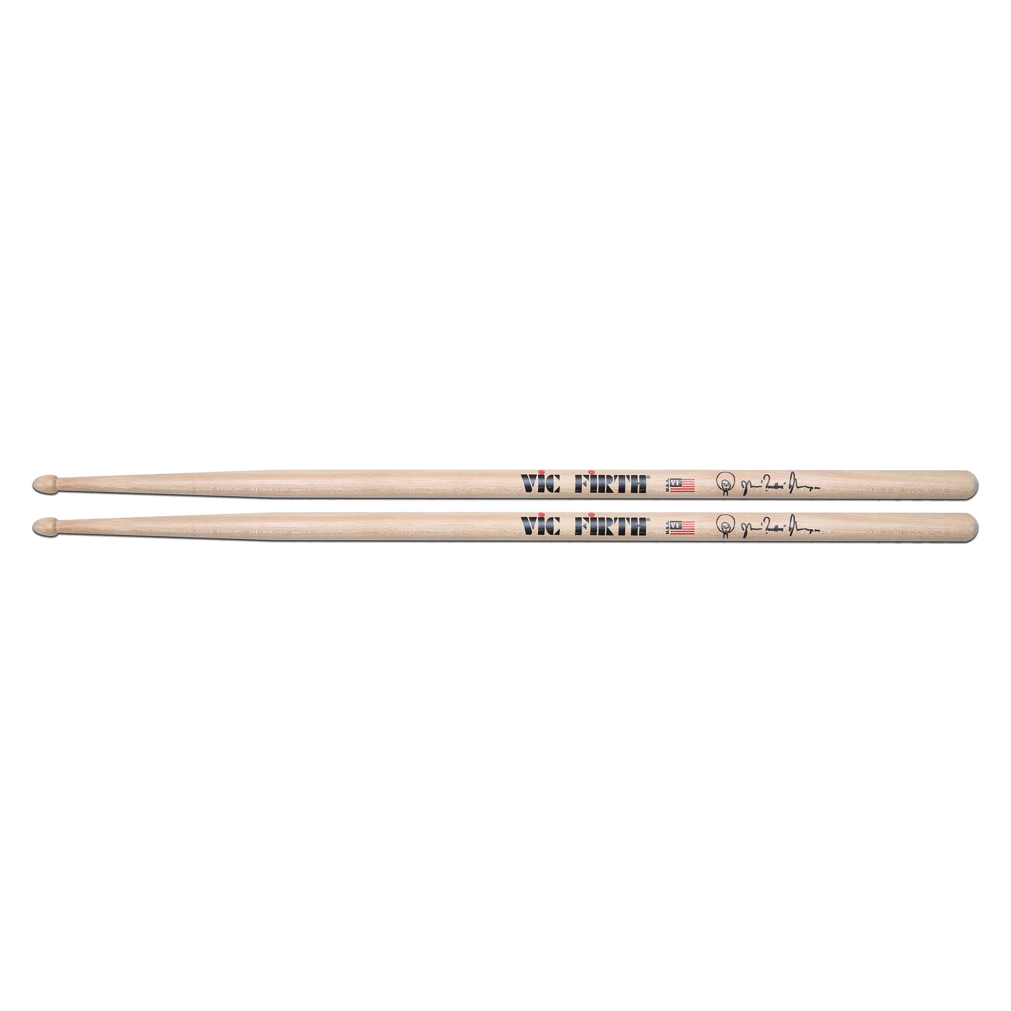 Vic Firth Signature Series Ahmir Questlove Thompson Natural Drumsticks - 6 Pack