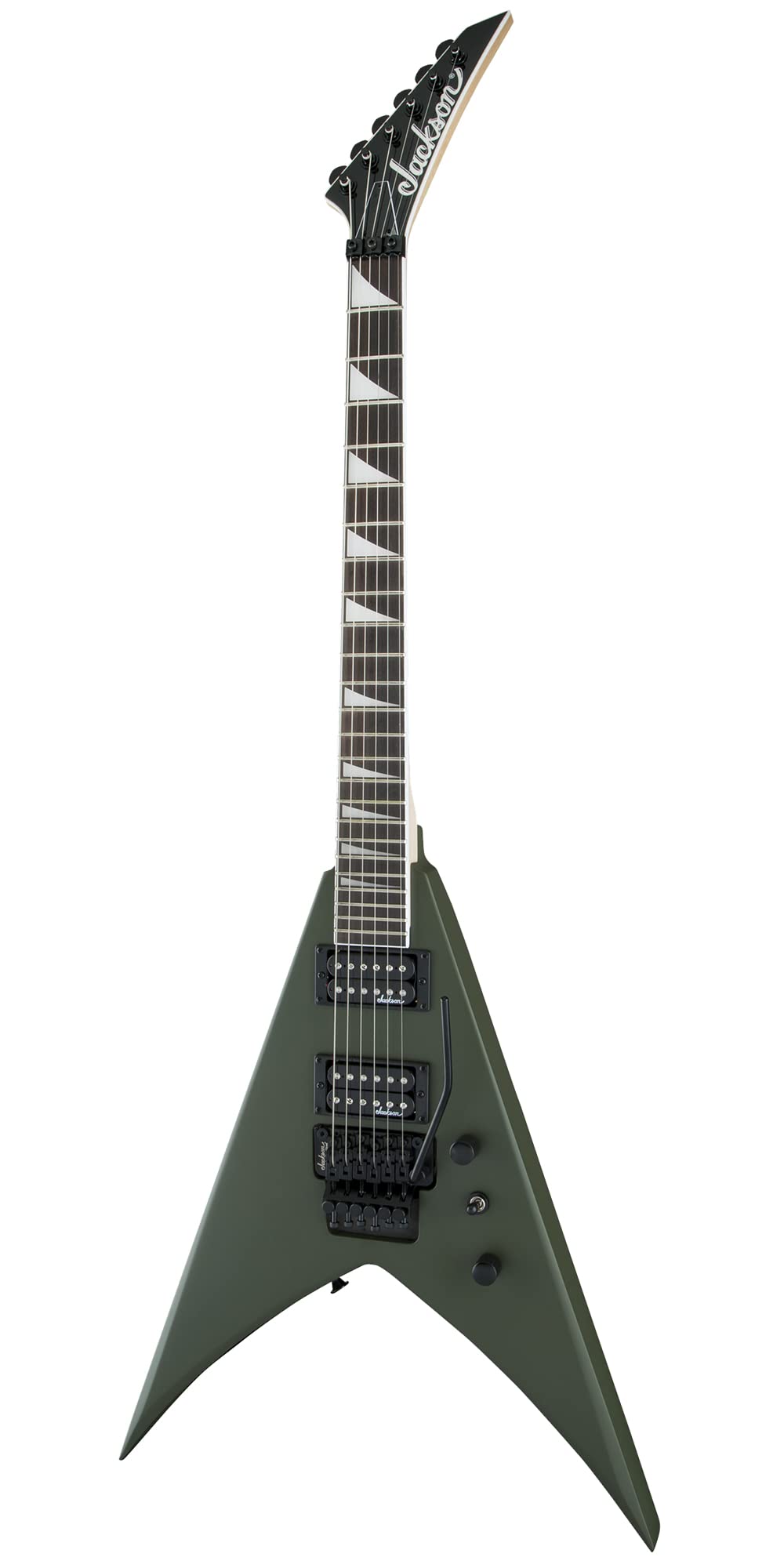 Jackson JS Series King V JS32 Electric Guitar - Matte Army Drab w/ Instrument Cable