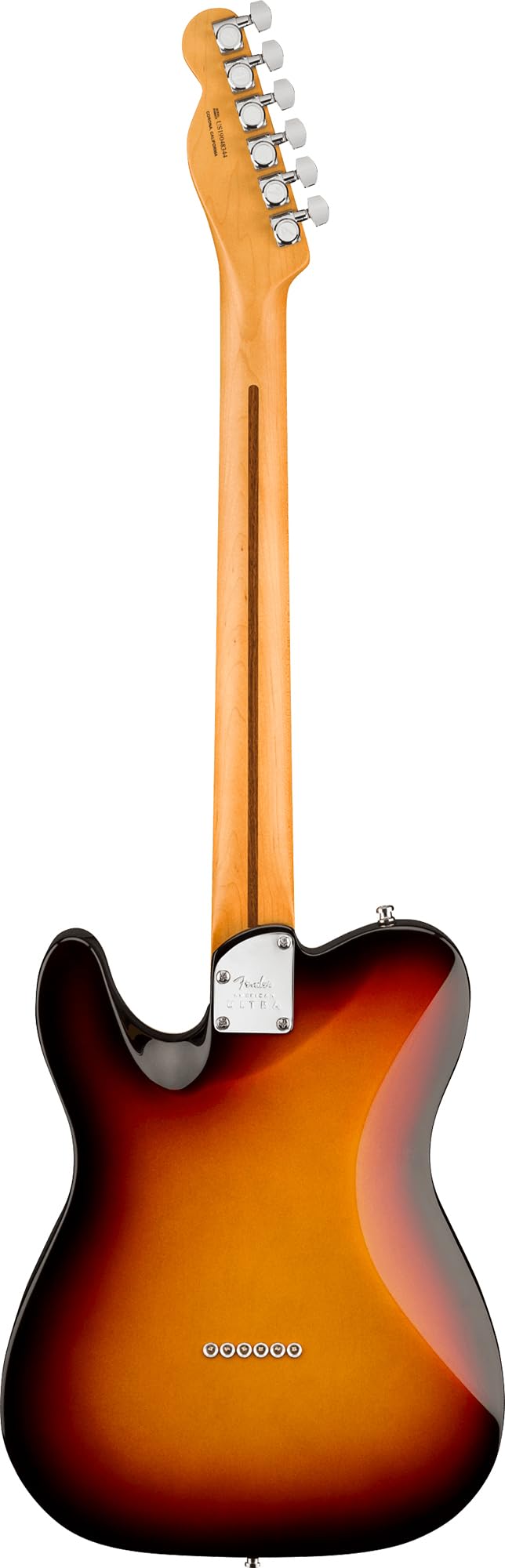 Fender American Ultra Telecaster, Maple - Ultraburst w/ Cleaning Kit