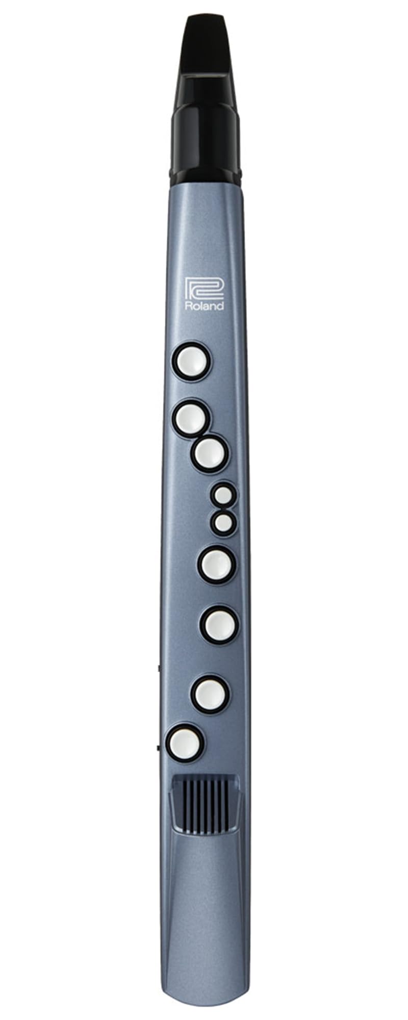 Roland AE-01 Aerophone Mini Digital Wind Instrument - Blue w/ Headphones
