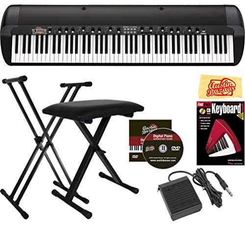 Korg SV-2 88-Key Stage Vintage Piano w/ Adjustable Stand