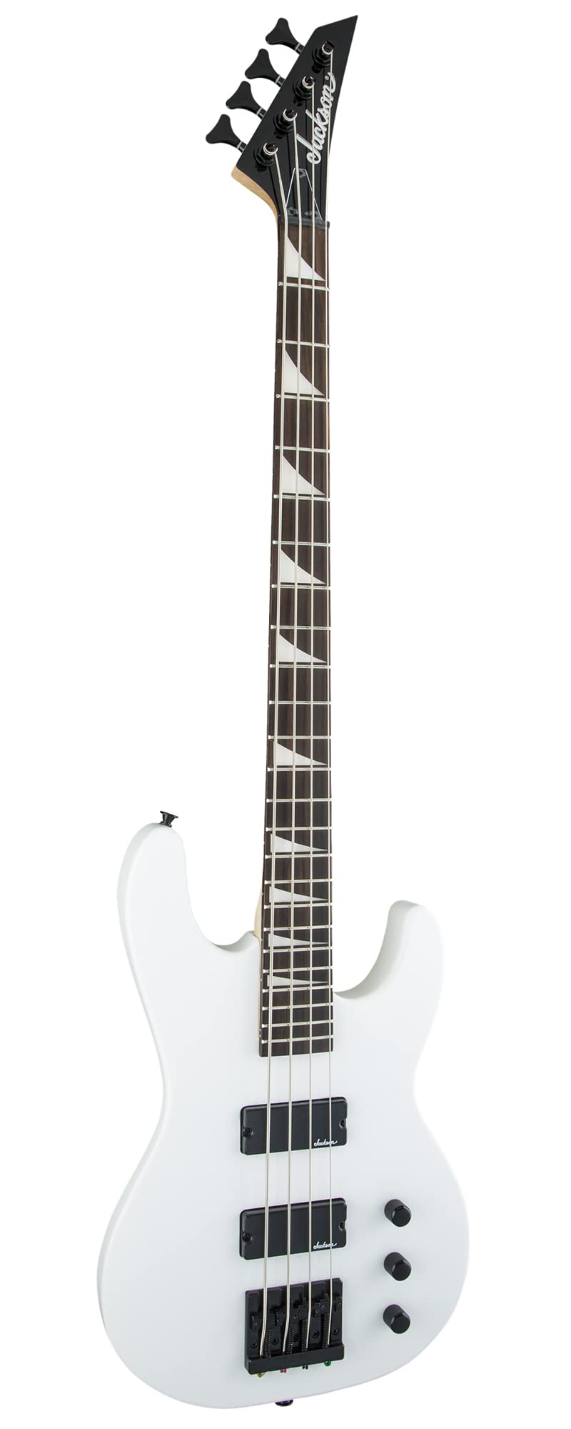 Jackson JS Series Concert Bass JS2 Bass Guitar - Snow White w/ Instrument Cable