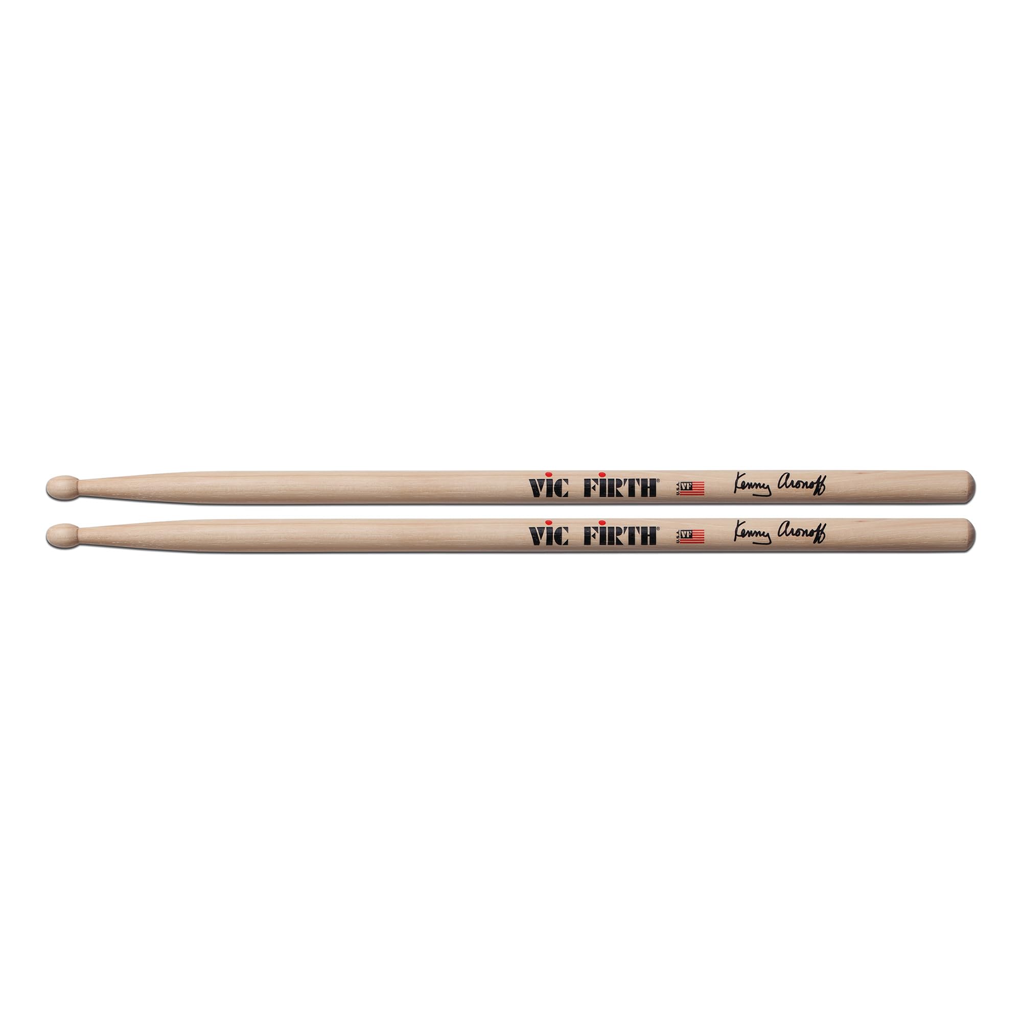 Vic Firth Signature Series Kenny Aronoff Drumsticks - 3 Pack