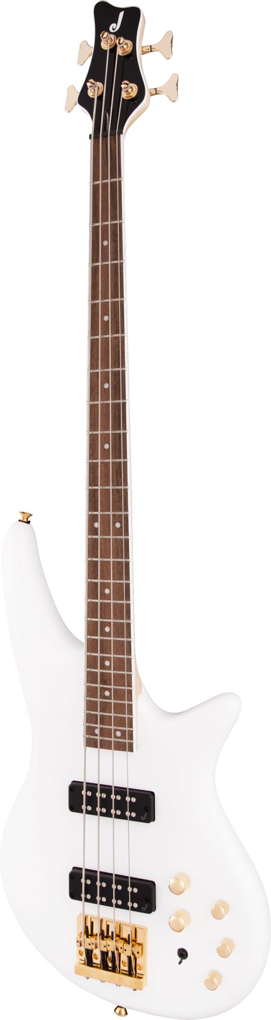 Jackson JS Series JS3 Spectra Bass - Snow White
