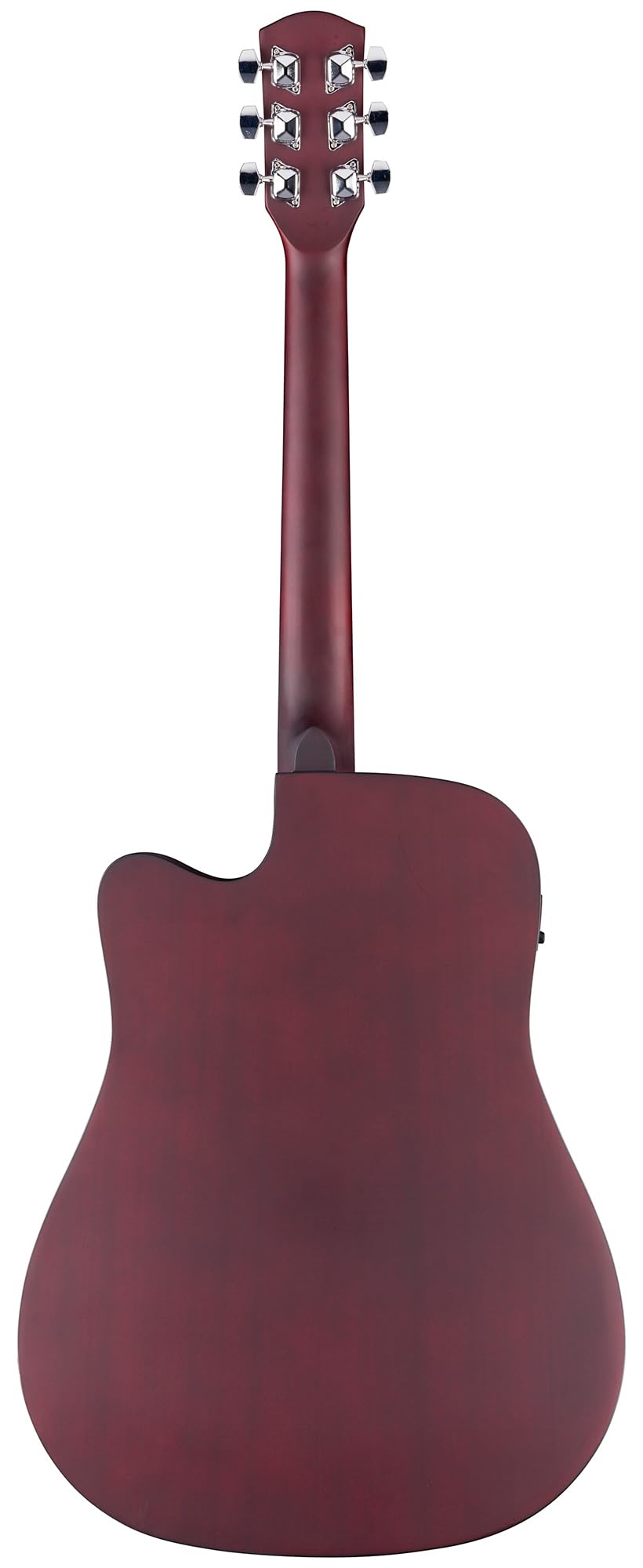 Fender FA Series Dreadnought Acoustic-Electric Guitar - Crimson Red