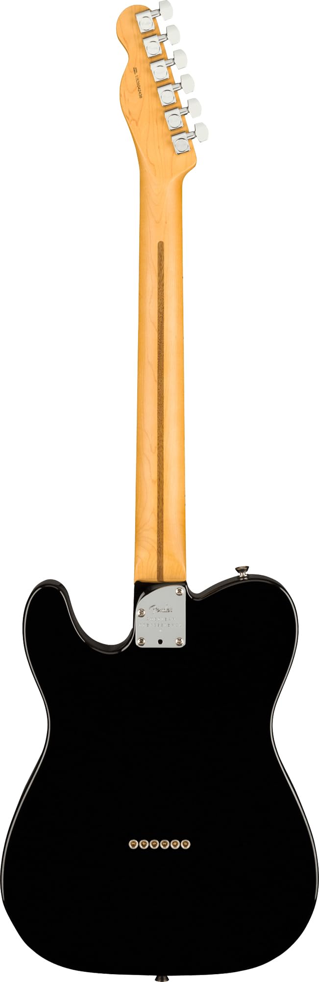 Fender American Professional II Telecaster - Black w/ Guitar Cleaning Kit