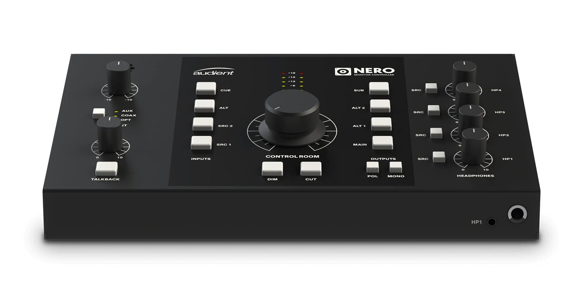 Audient Nero Desktop Monitor Controller w/ Cables
