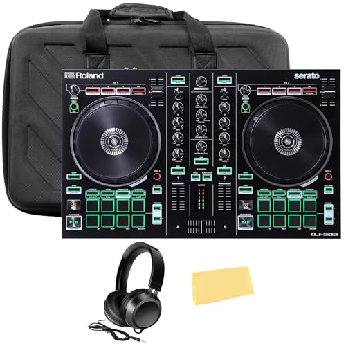 Roland DJ-202 DJ Controller w/ Case