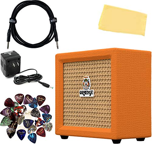 Orange Crush Mini Guitar Combo Amplifier w/ Power Supply