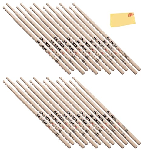 Vic Firth STI Signature Series Tommy Igoe Drumsticks - 12 Pack