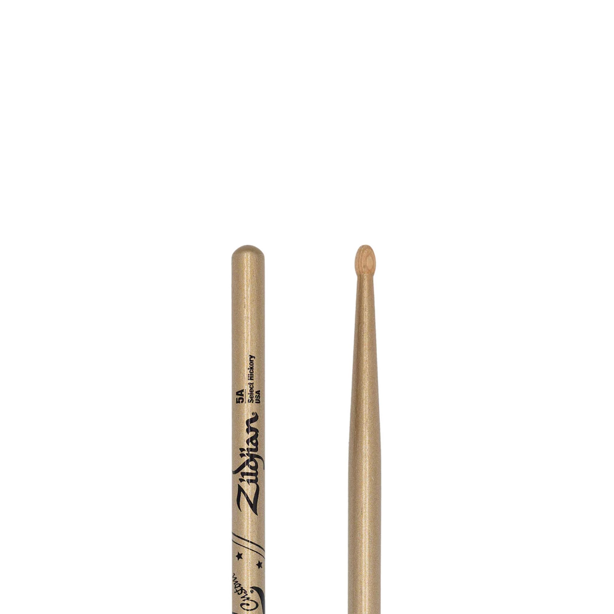 Zildjian Z Custom Limited Edition Chroma Gold 5A Drumsticks - 12 Pair