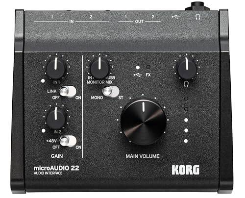 Korg microAUDIO 22 Audio Interface