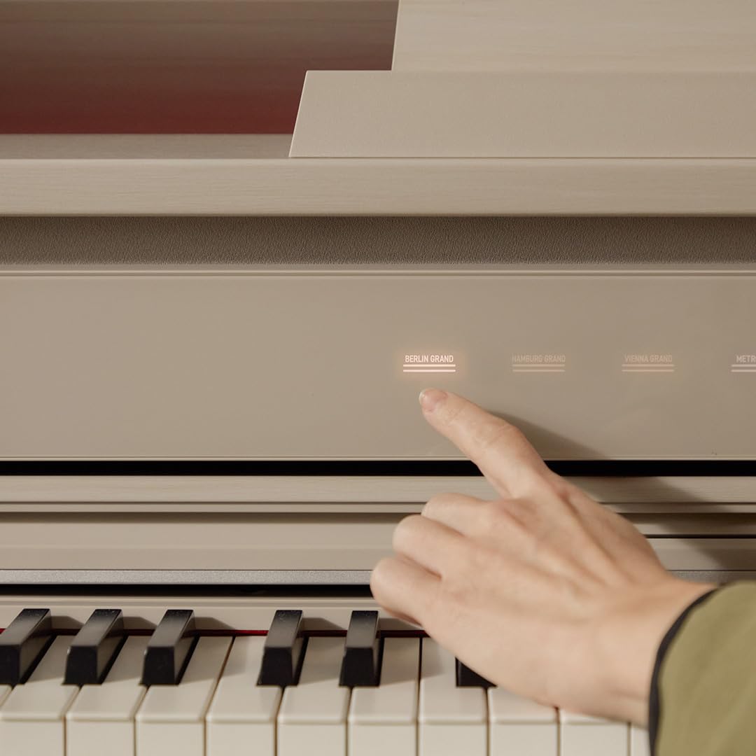 Casio AP-750 Celviano 88-Key Digital Piano - Gray Beige w/ Cover