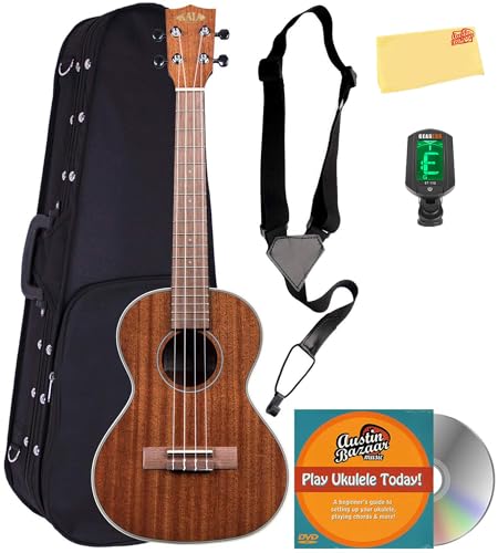 Kala KA-TG Gloss Mahogany Tenor Ukulele w/ Hard Case