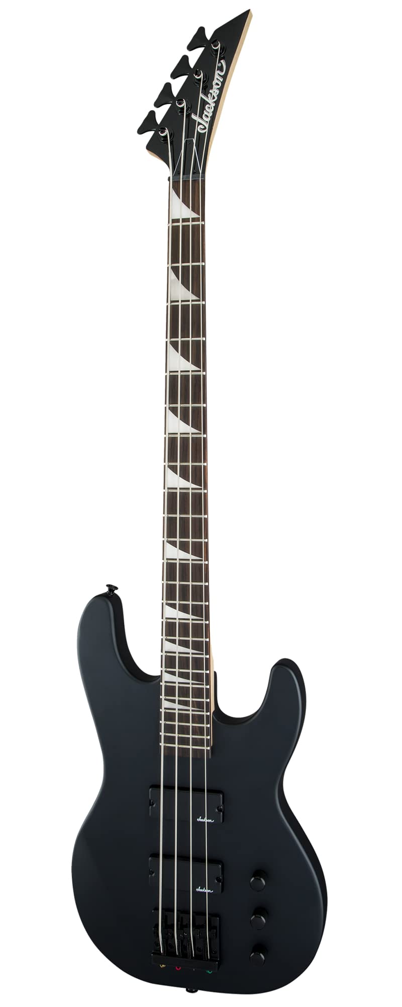 Jackson JS Series Concert Bass JS2 Bass Guitar - Satin Black w/ Instrument Cable