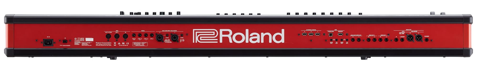 Roland Fantom 8 EX 88-Key Workstation Keyboard Synthesizer w/ Sustain Pedal