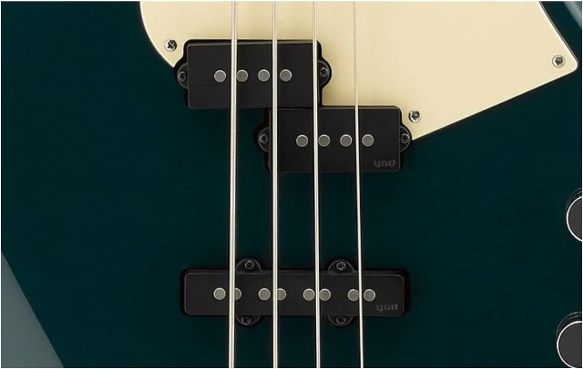 Yamaha BB435 5-String Bass Guitar - Teal Blue