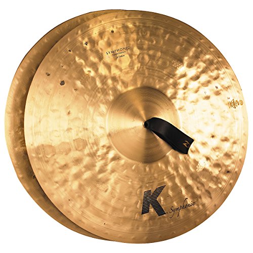Zildjian K2106 19" K Symphonic Cymbals - Pair